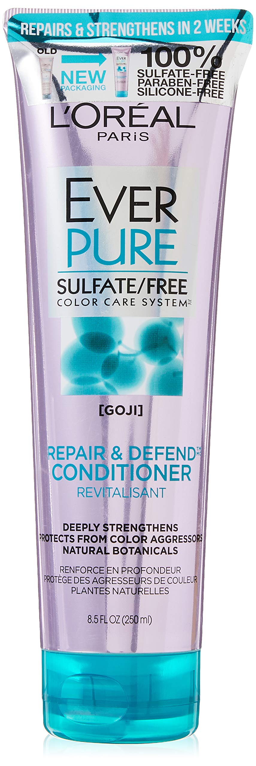 L'Oreal Paris Hair Care Expertise Everpure Repair and Defend Conditioner, 8.5 Fluid Ounce