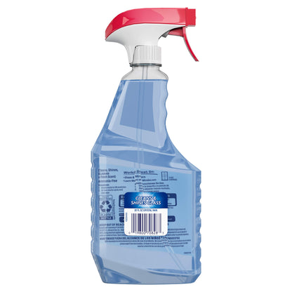 Windex Glass Cleaner, Original Blue, Spray Bottle, 32 fl oz