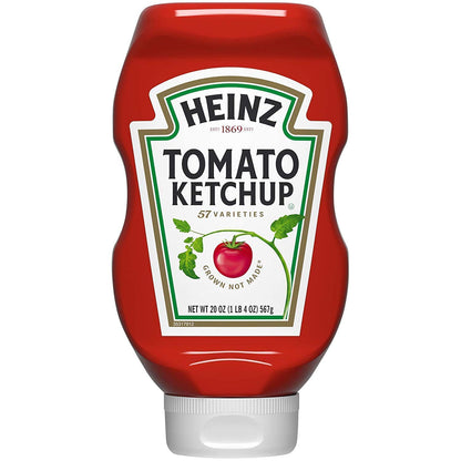 Heinz Tomato Ketchup - 20oz - 2 Pack by Heinz