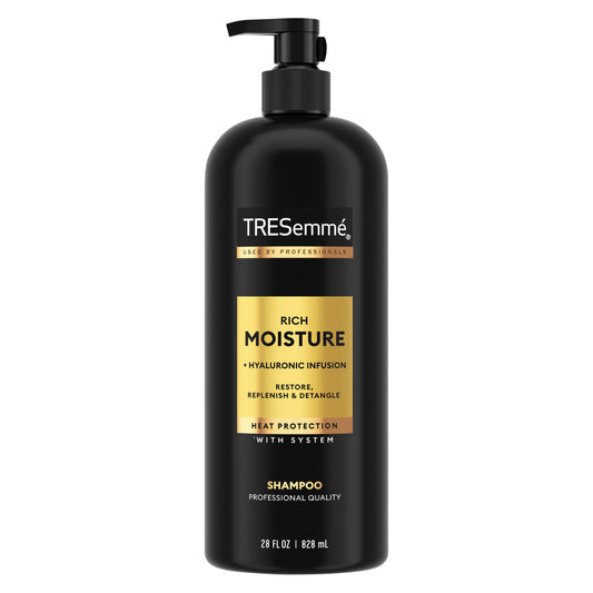 Tresemme Shampoo Moisture Rich 28 Ounce (828ml) (6 Pack)