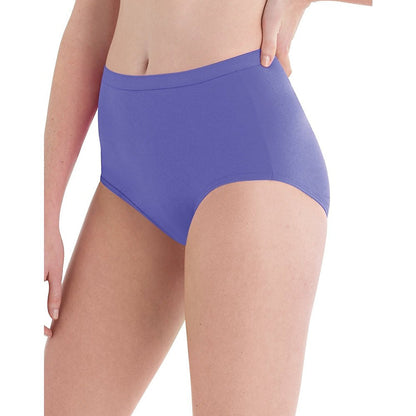 Hanes Cotton Brief (PW40AD) Assorted, 9