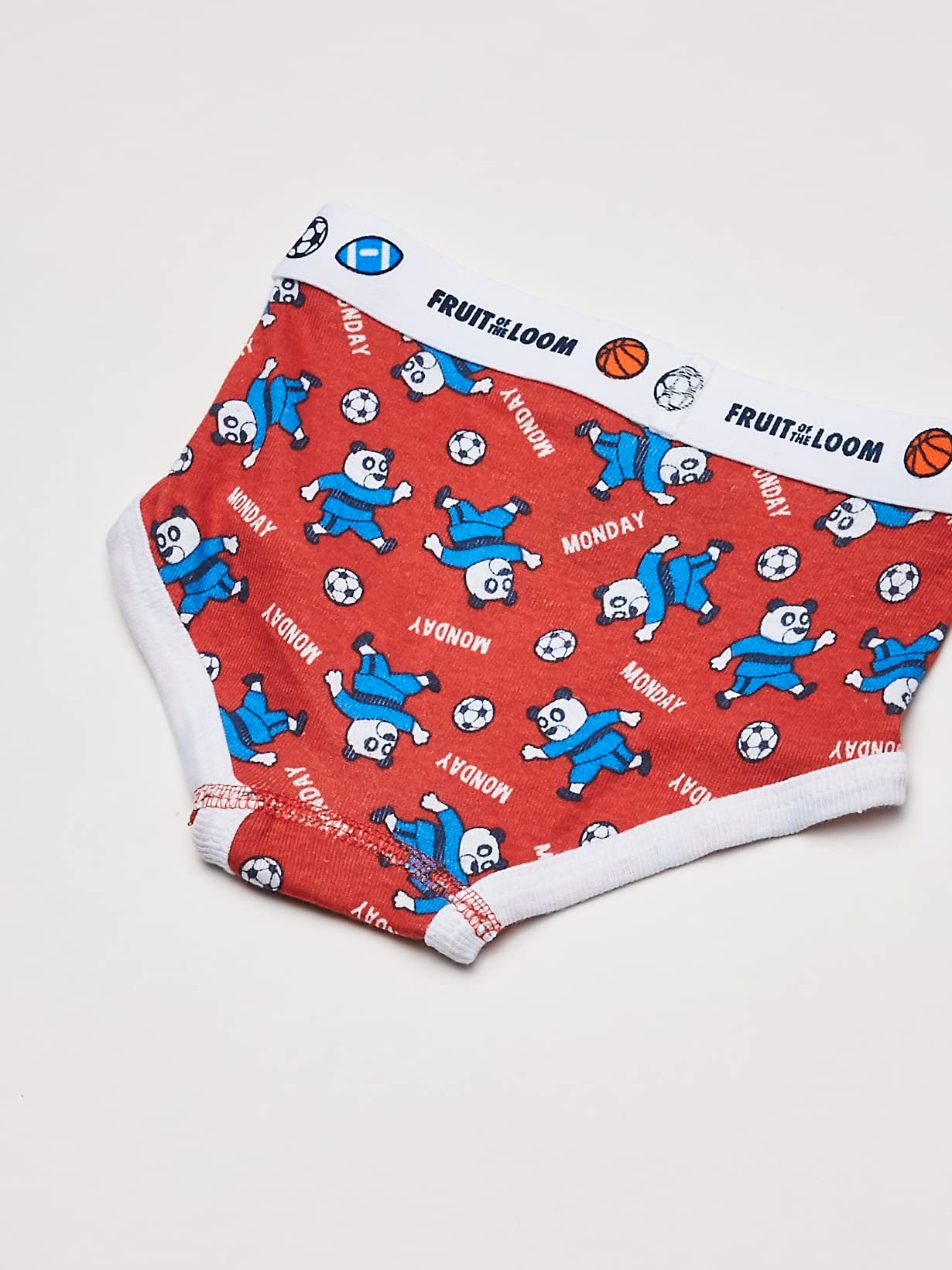 Fruit of the Loom boys Tag Free Cotton briefs underwear, Toddler‚â€“ 7 Pack Ã‚â€“ Days Week, 4-5T US