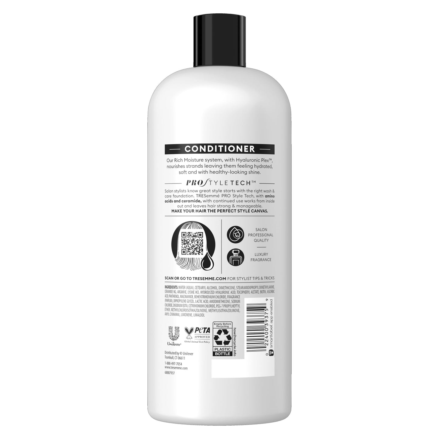 Tresemme Conditioner Moisture Rich 28 Ounce (828ml) (6 Pack)