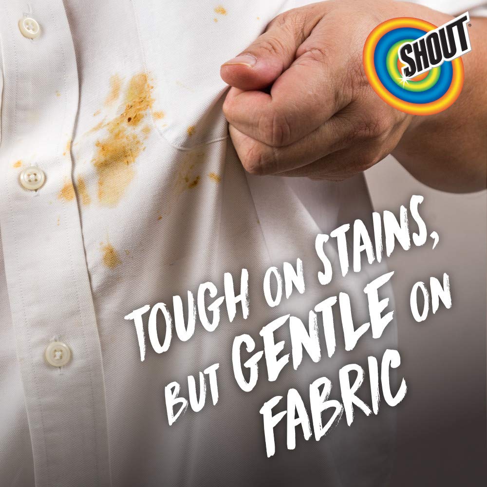 Shout Advanced Stain Lifting Foam, 18 oz-2 pack
