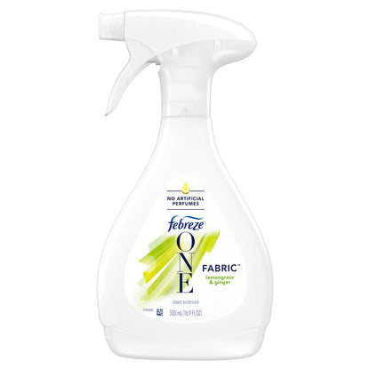 Febreze One Fabric Refresher, Lemongrass & Ginger, 16.9 Fluid Ounce