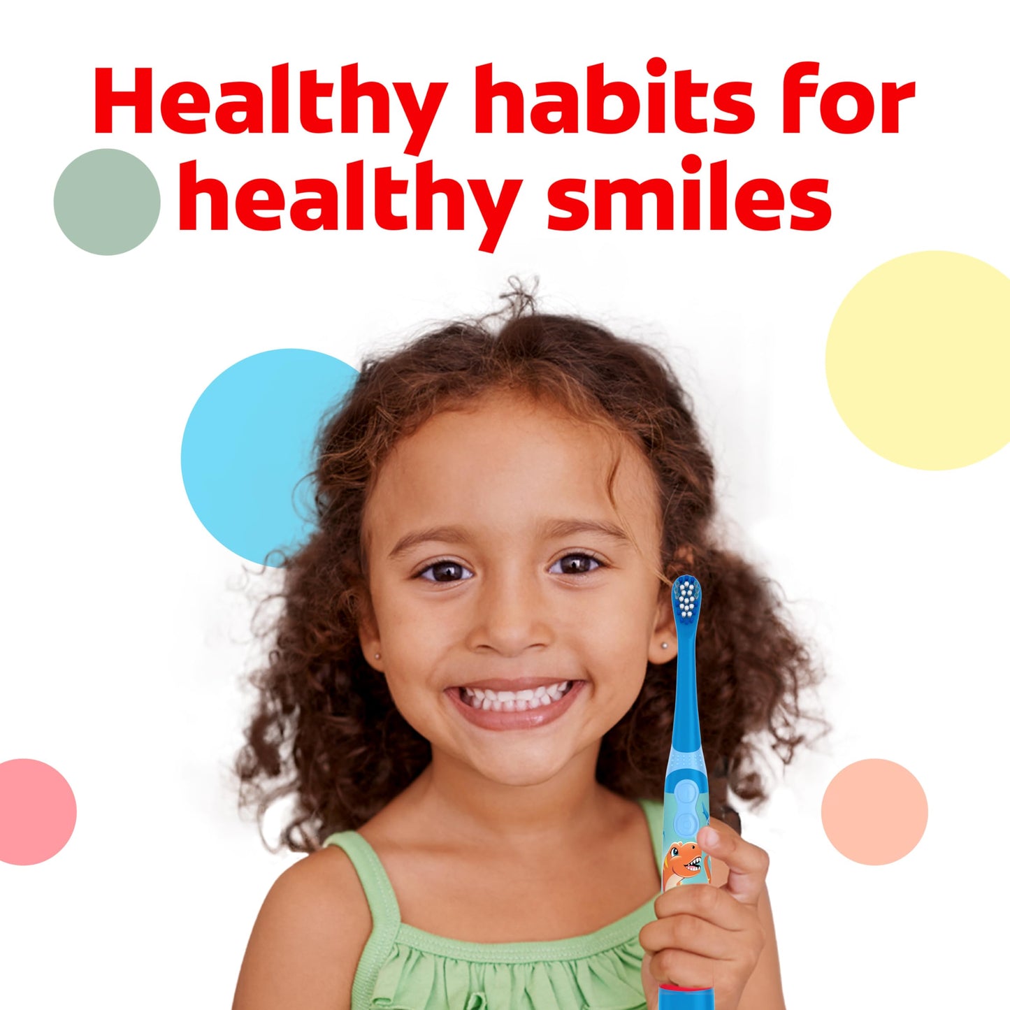 Colgate Kids Cavity Protection Bubble Fruit Fluoride Toothpaste 4.6oz - Pack of 4