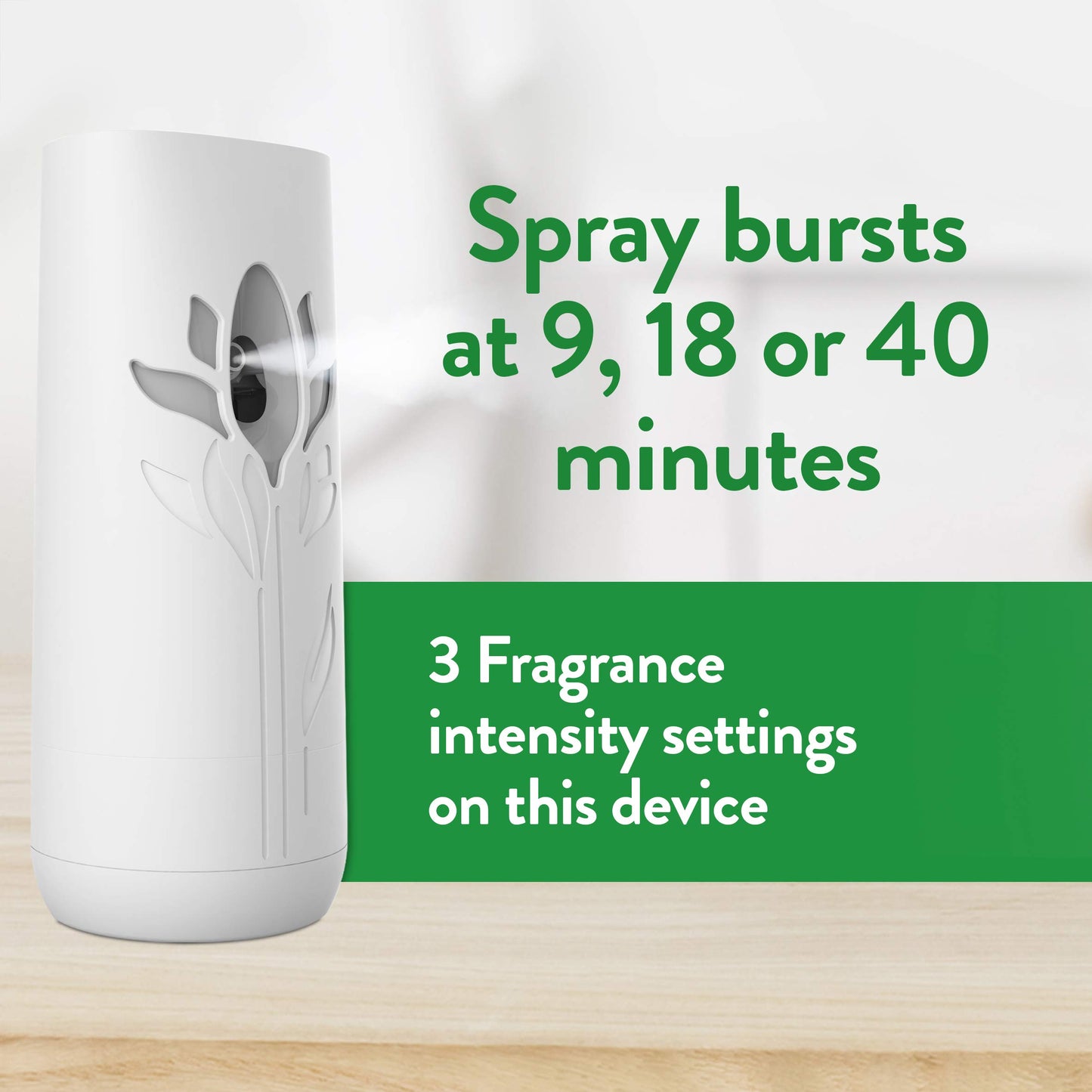 Air Wick Freshmatic Auto Spray, Fresh Waters, 6ct, 5.89oz, Packaging May Vary
