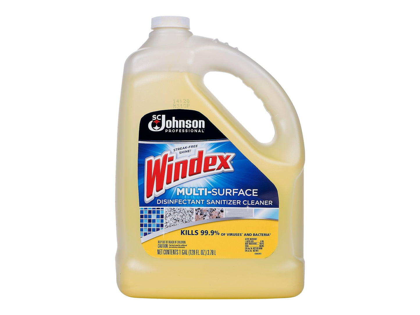 Multi-Surface Disinfectant Cleaner, Citrus, 1 gal Bottle
