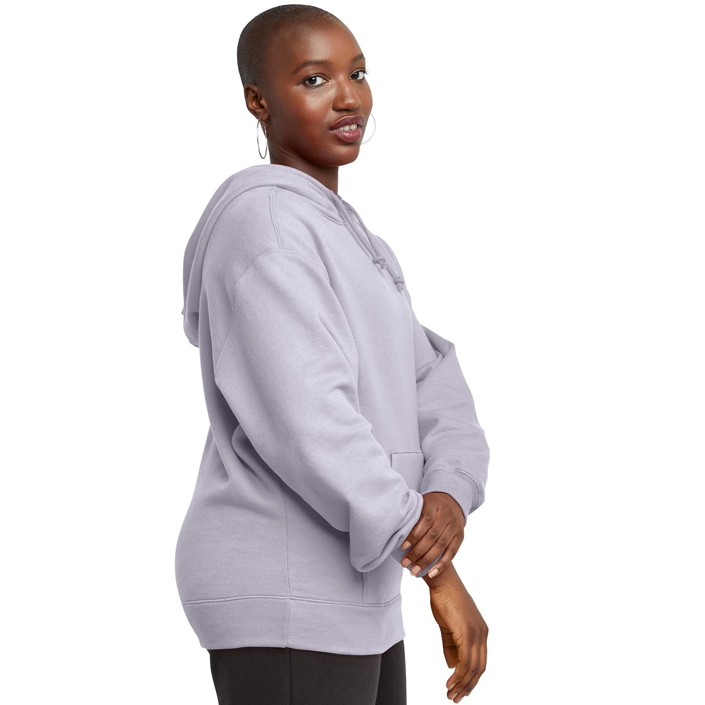 Hanes Comfortblend Originals Pullover Hoodie, Midweight Fleece Hooded Sweatshirt for Women, Available in Plus, Urban Lilac