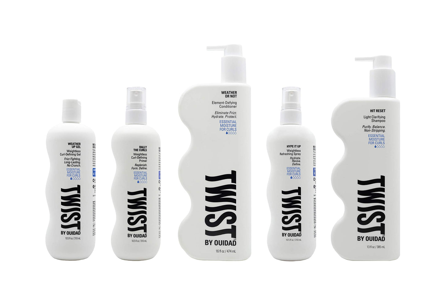 TWIST Weather or not Element-defying Conditioner, 16 ounces