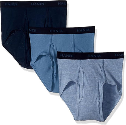 Hanes Men's Classics Tagless Briefs, 7 Pack - Assorted, XX-Large