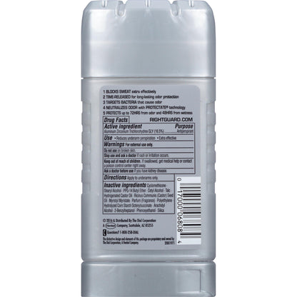 Right Guard Xtreme Fresh Antiperspirant Deodorant Invisible Solid Stick, Energy, 2.6 Ounce