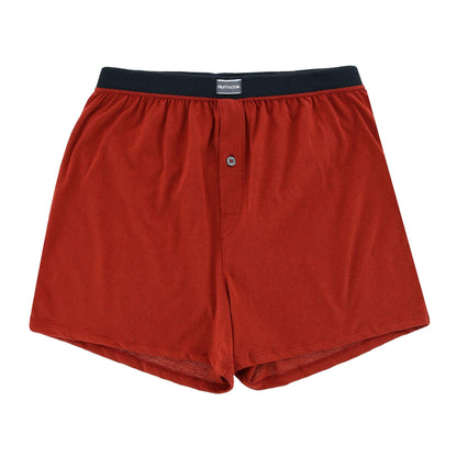 Fruit Of The Loom Mens Assorted Knit Boxers 3 Pack, M, Assorted
