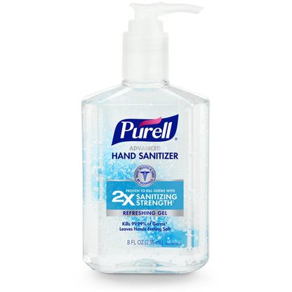 Purell Advanced Hand Sanitizer Refreshing Gel 8 oz