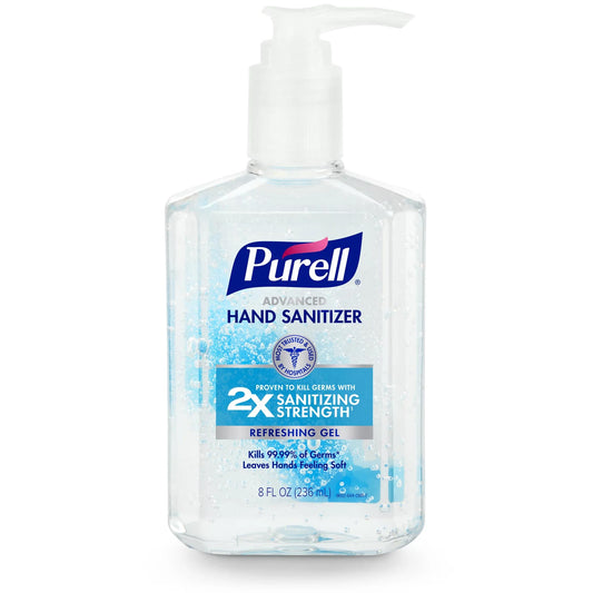 Purell Advanced Hand Sanitizer Refreshing Gel 8 oz