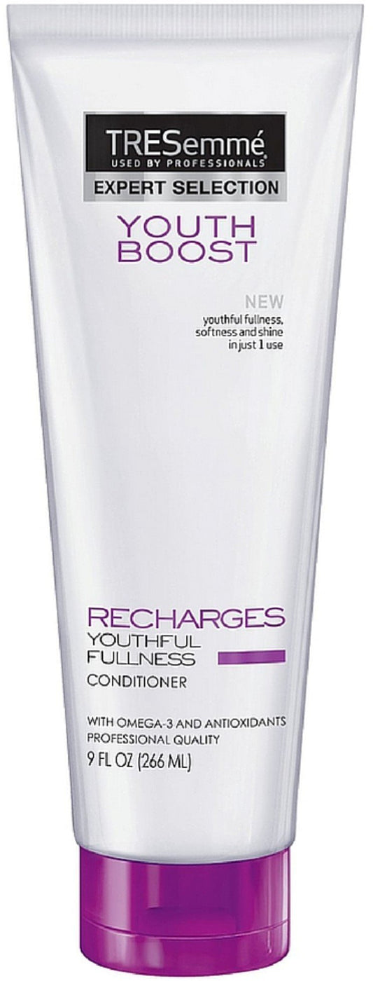 TRESemme Expert Selection Youth Boost Conditioner 9 oz (Pack of 2)