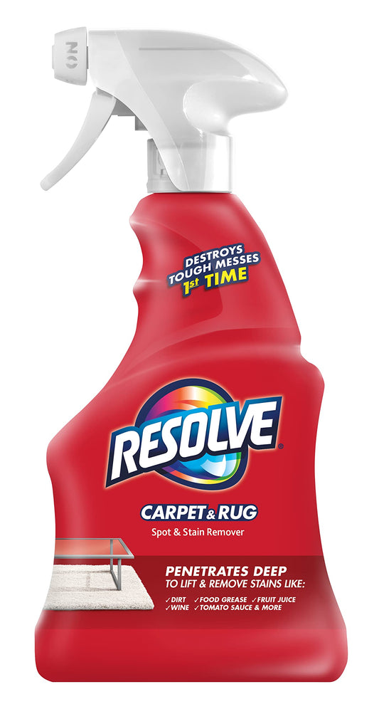 Resolve Carpet Spot & Stain Remover, 16 fl oz Bottle, Carpet Cleaner