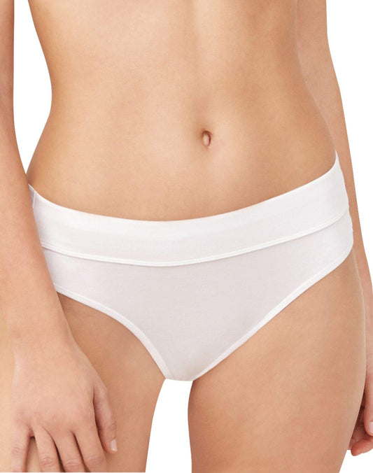 Bali Women's Comfort Revolution Incredibly Soft Bikini, White, 8