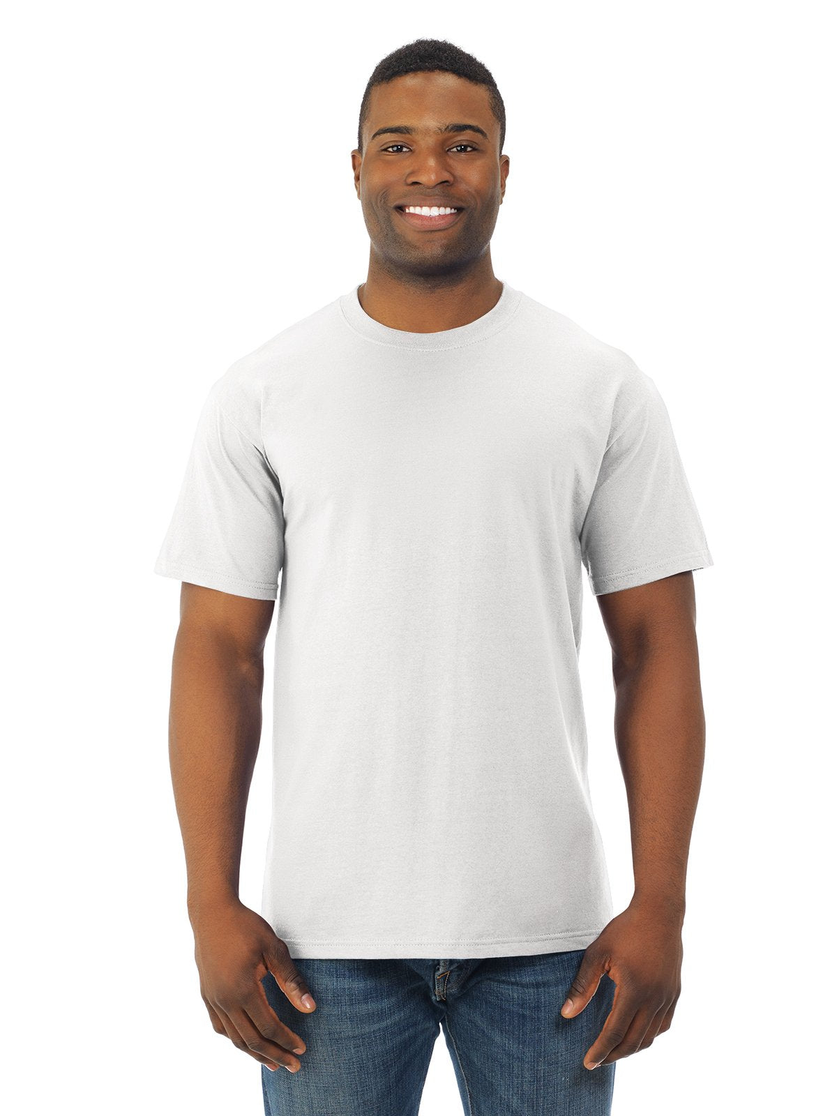 Fruit of the Loom Mens HD Tall T-Shirt (3931T) -White -3XT