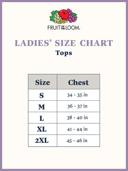Fruit of the Loom womens Essentials French Terry Pants and Tri-blend Tees T Shirt, V-neck - White Fleck, Medium US