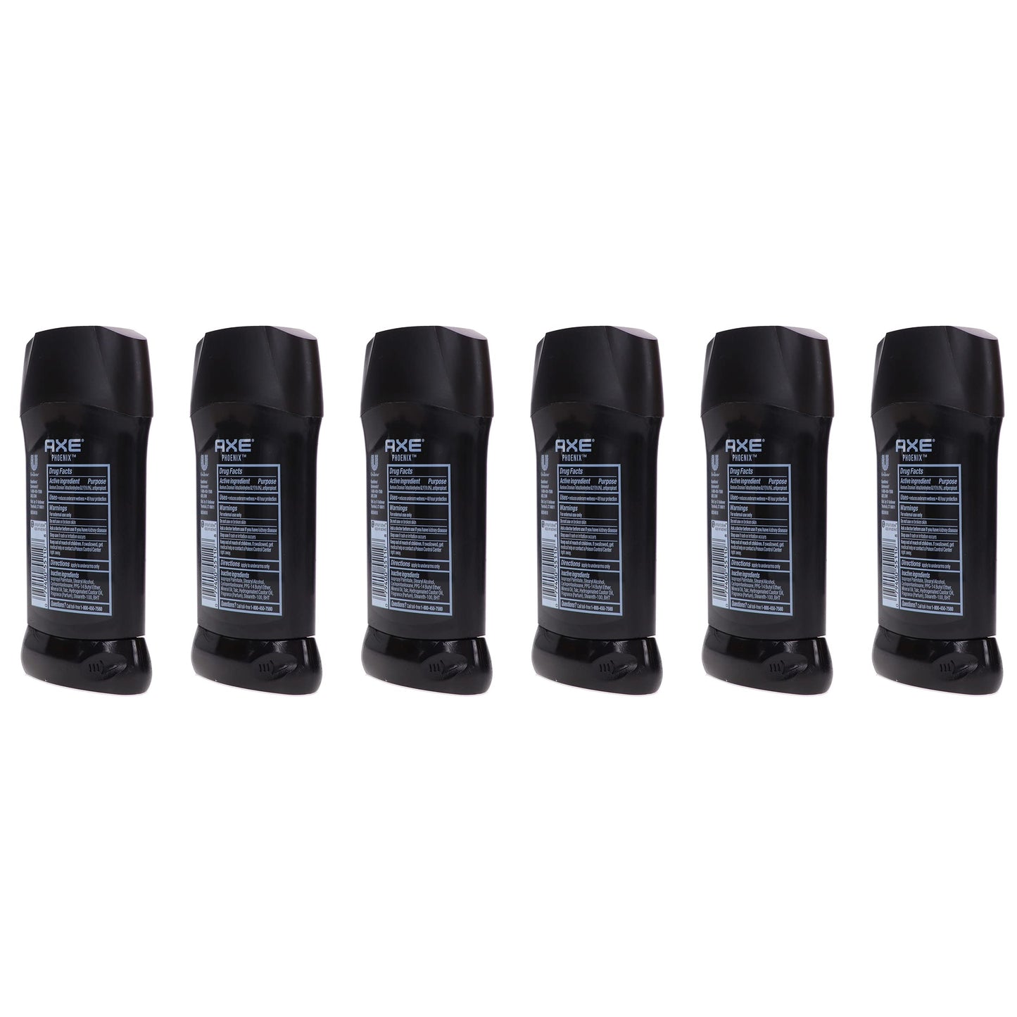 Axe Dry Anti-Perspirant Deodorant Phoenix, 2.7 Ounce (Pack of 6)