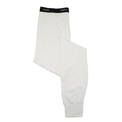 Hanes Men's Thermal Pant, 3X-Natural