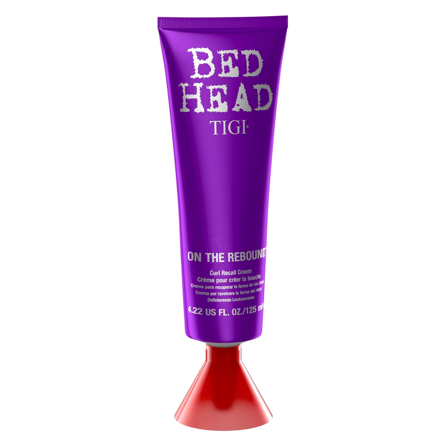 Bed Head Super Fuel On The Rebound Curl Cream, 4.22 Fluid Ounce (Pack of 3)