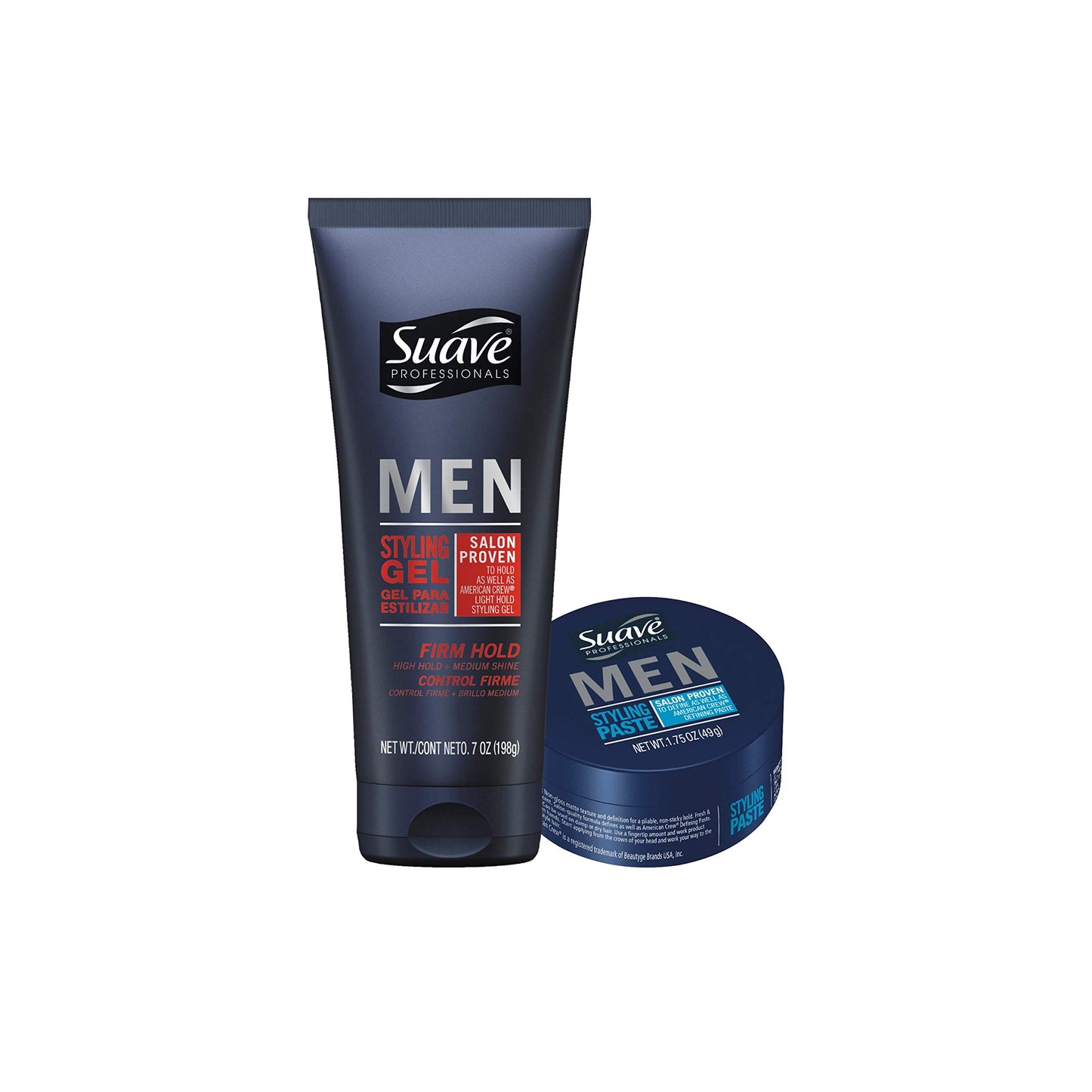 Suave Men Styling Paste Medium Hold 1.75 Ounce (Pack of 12)