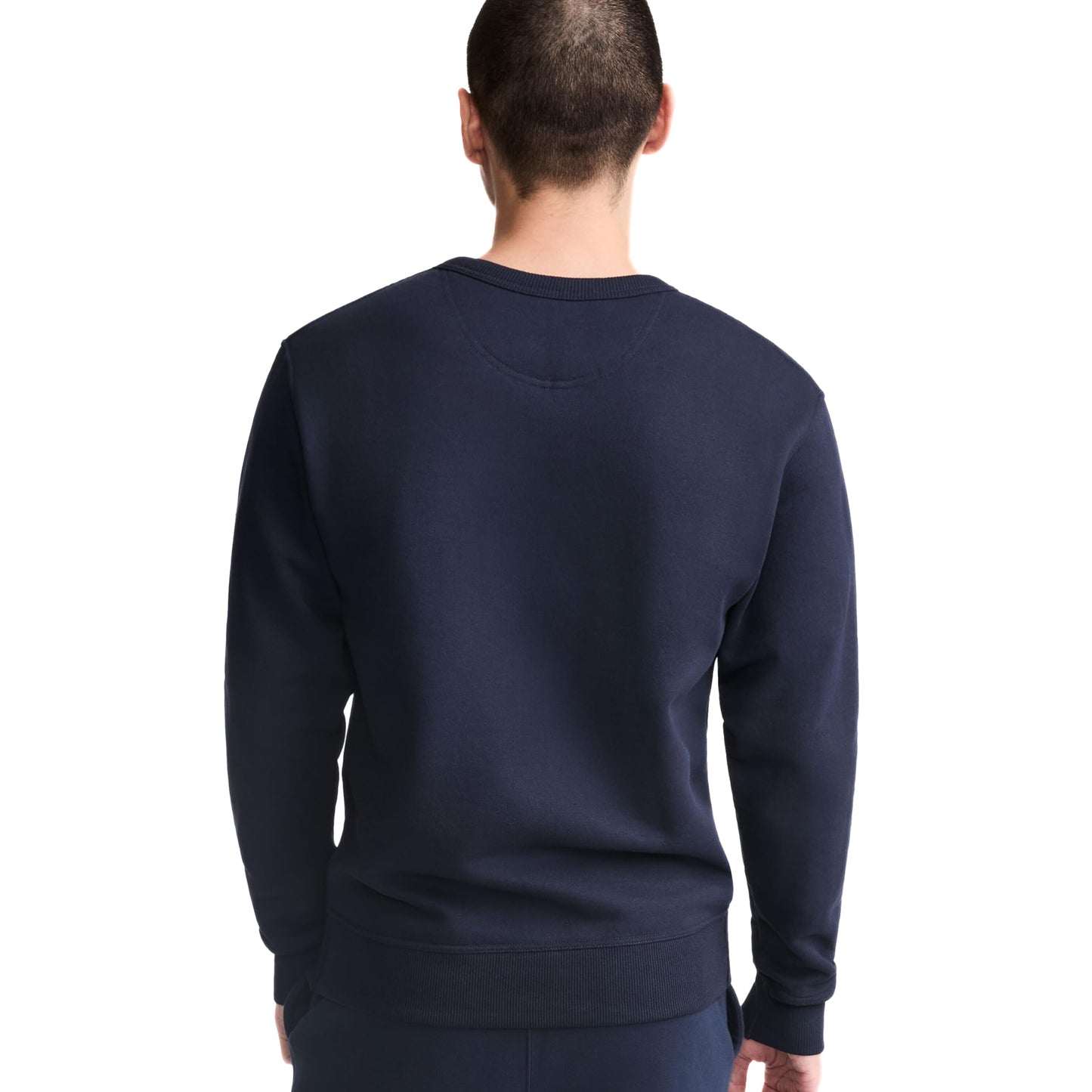 Champion Men's Crewneck, Powerblend Fleece Sweatshirt, Crewneck Sweatshirts(Reg. or Big & Tall)
