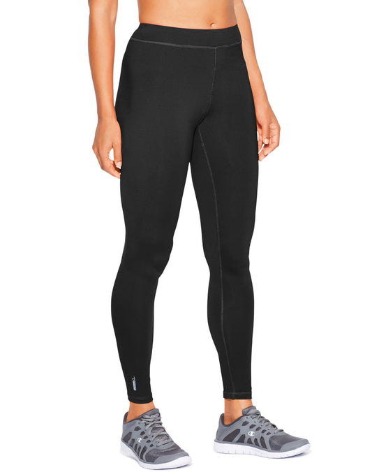 Duofold Women's Flex Weight Thermal Legging, Black, Small