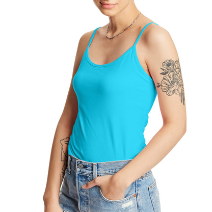 Hanes Women's Stretch Cotton Cami - Built-In Shelf Bra, Paleo Pink, XL