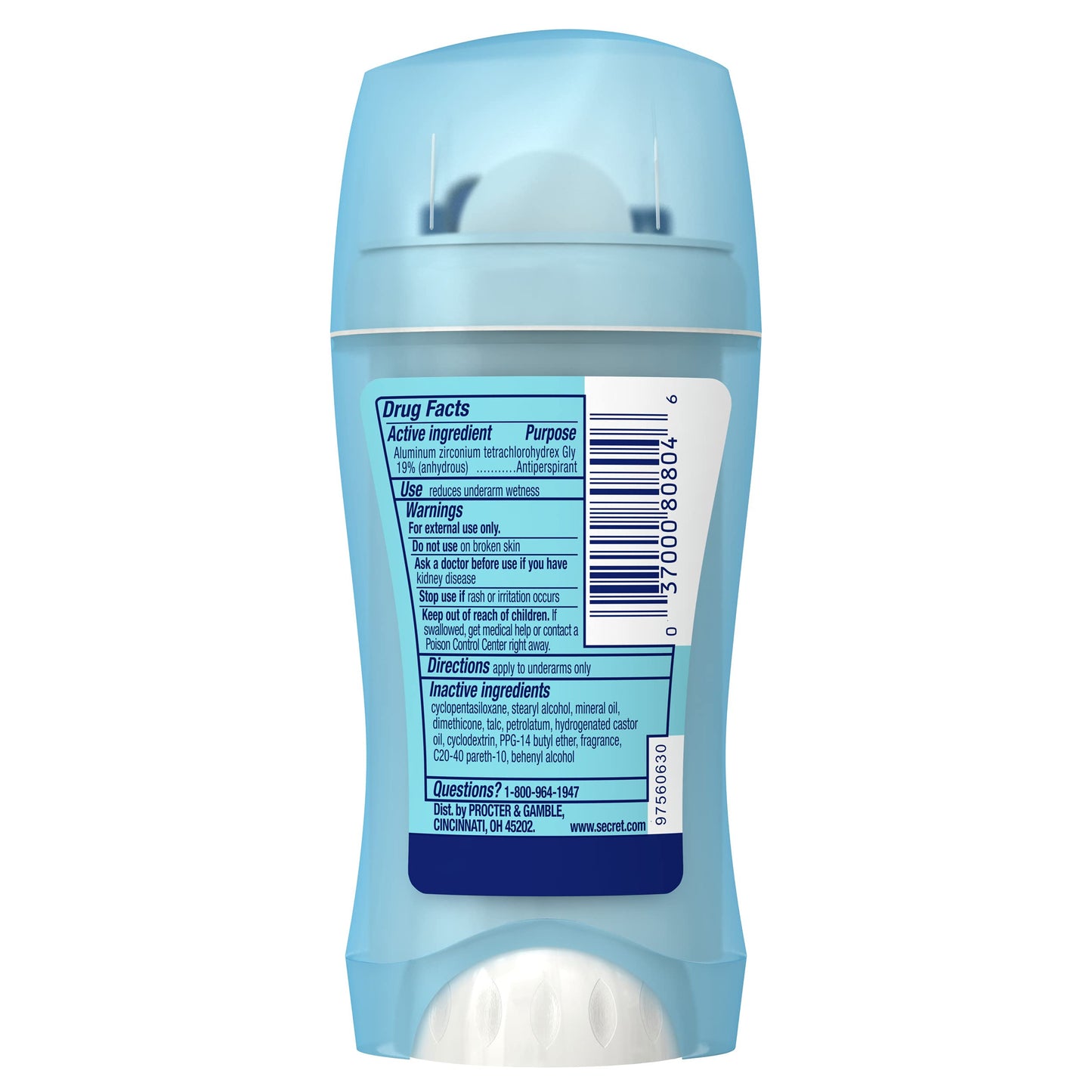 Secret Powder Scent, 2.6 oz