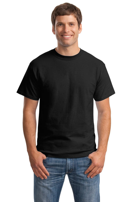 Hanes mens 6.1 oz. Beefy-T(5180)-BLACK-3XL-4PK