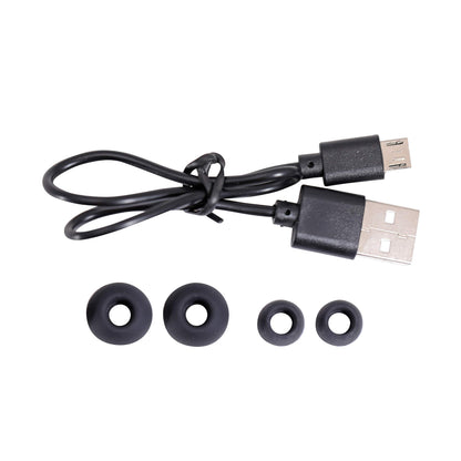 Billboard - True Wireless Secure Fit Sport Earphones, Black, One Size (HSBT-BB2516)