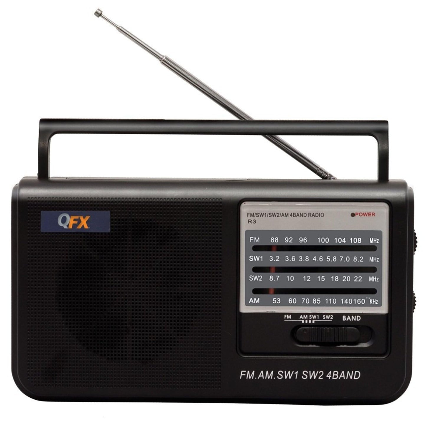 QFX R-3 / AM FM Radio