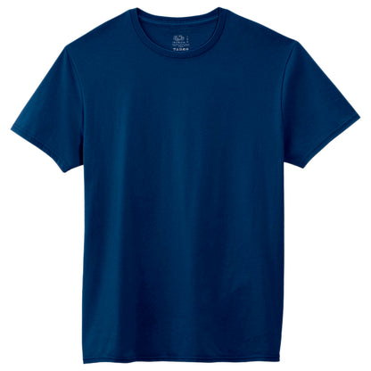 Fruit of the Loom 5 oz. 100% Heavy Cotton HD T-Shirt (3931), Navy, 2XL
