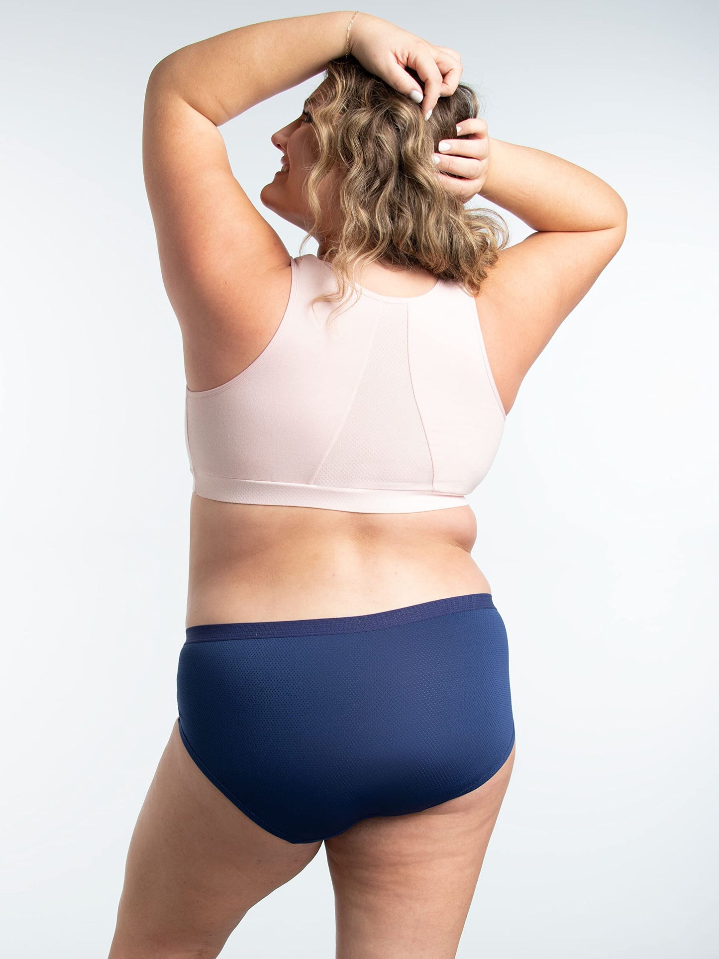 Fruit of the Loom Women's Underwear Breathable Panties (Regular & Plus, Plus Size Hipster-Micro Mesh-6 Pack, 9