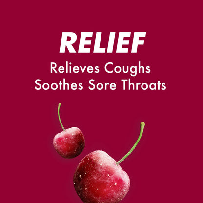 Halls Triple Soothing Action - Cherry 30 Drops (Pack of 2)