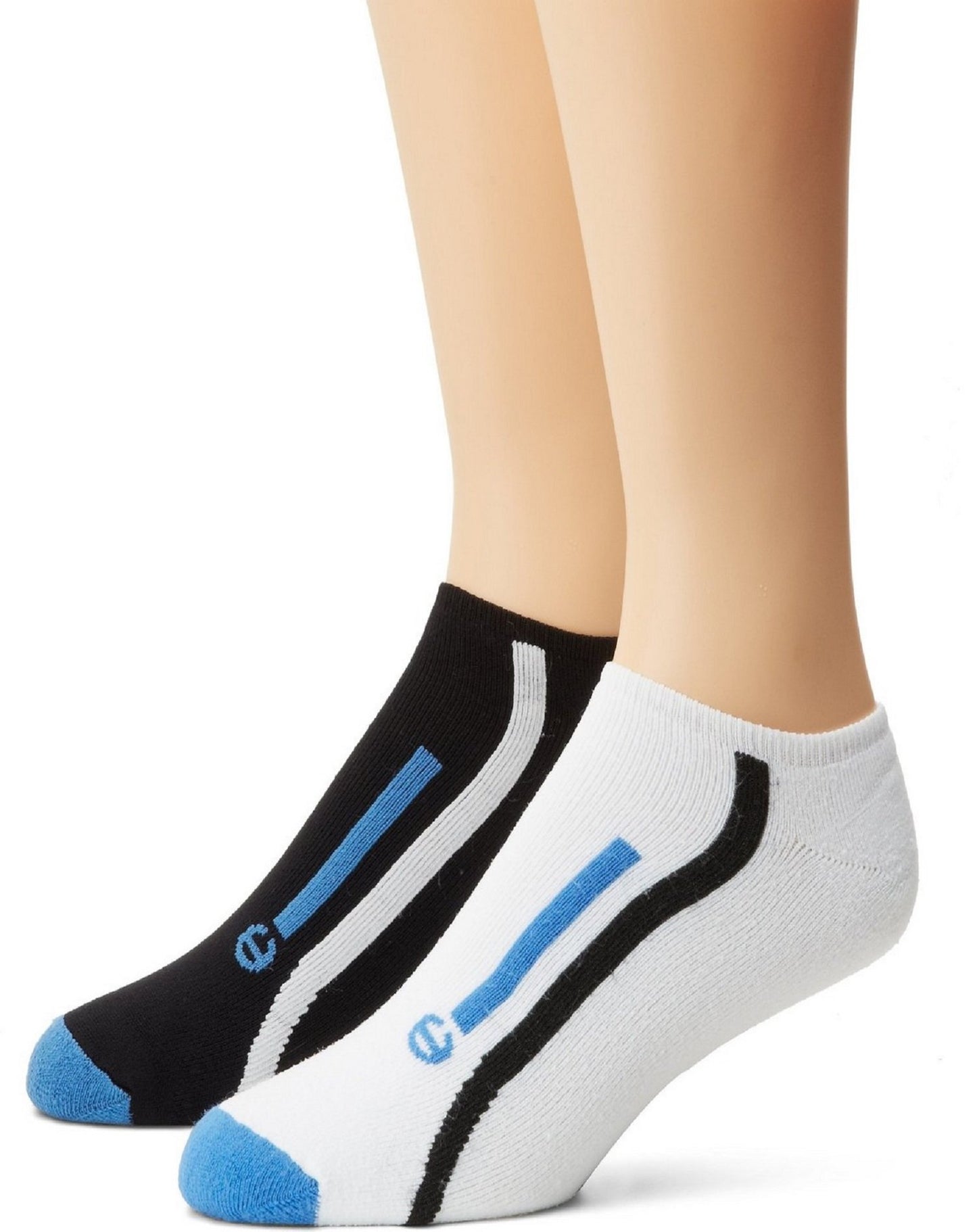 Champion Men's 6 Pack No Show Socks (Size 10-13/Shoes: 6-12, Double Dry: High Performance)