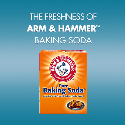 ARM & HAMMER Sensitive Skin Free & Clear, 50 Loads Liquid Laundry Detergent, 75 Fl oz