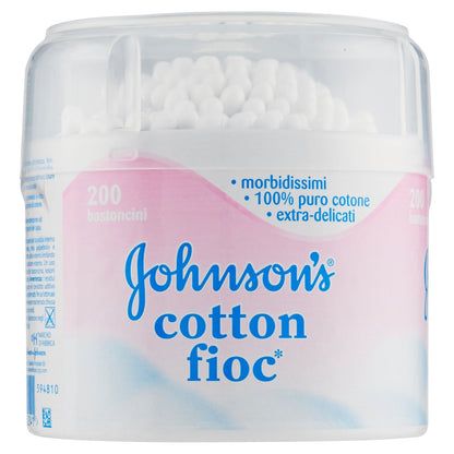 C.Fioc Johnsons Cotton Buds - by C.Fioc