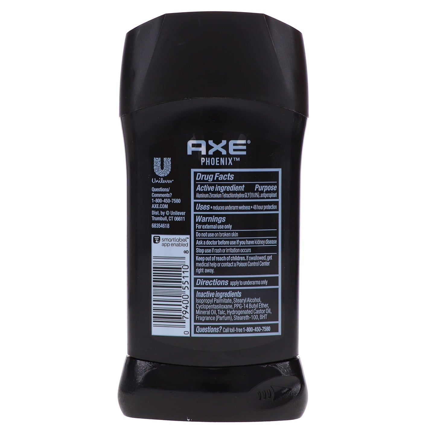 Axe Dry Anti-Perspirant Deodorant Phoenix, 2.7 Ounce (Pack of 6)