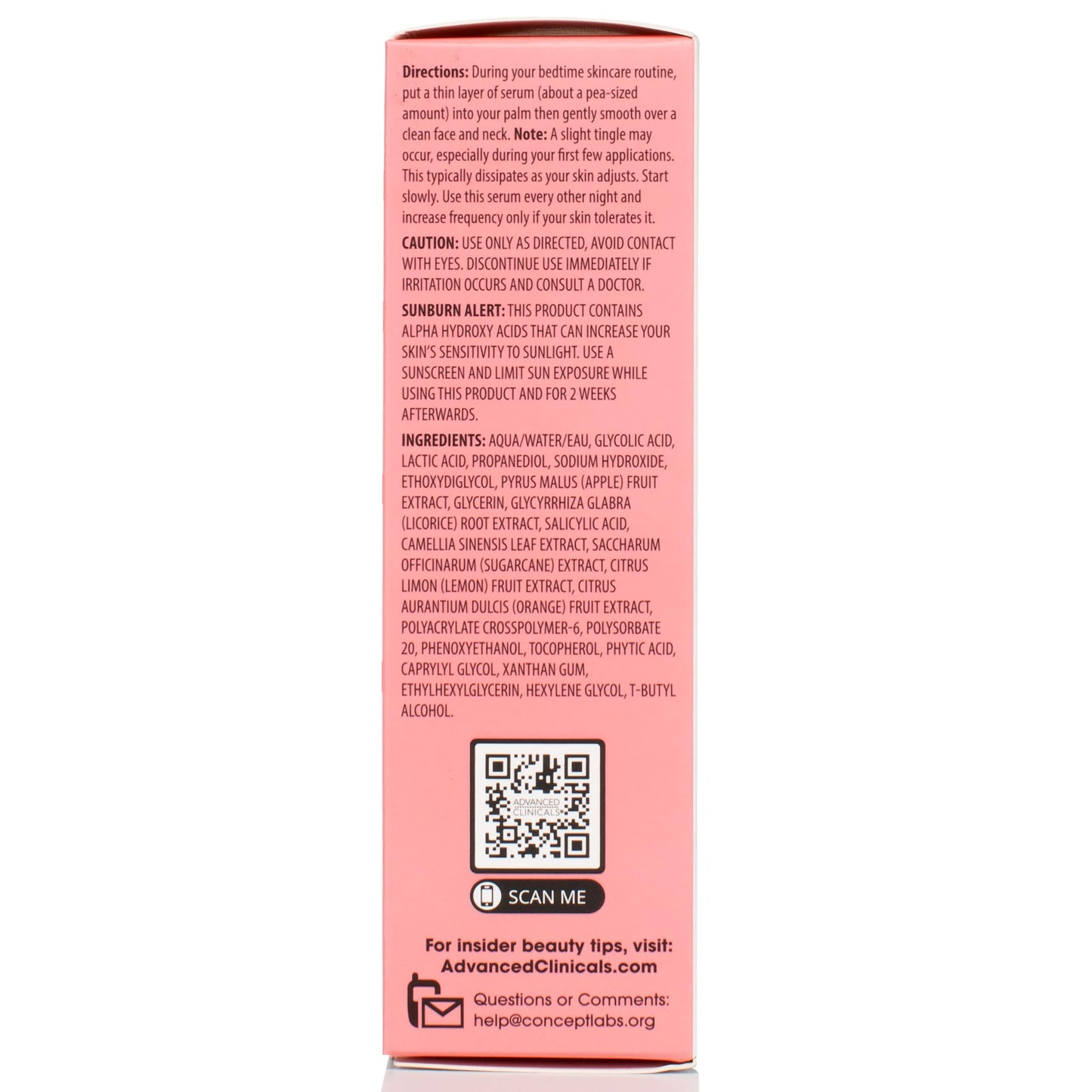 Advanced Clinicals Hemp Seed Oil for Face. Cold Pressed Hemp Seed Oill instantly hydrates skin and helps with Wrinkles, Fine Lines, and Expression Lines