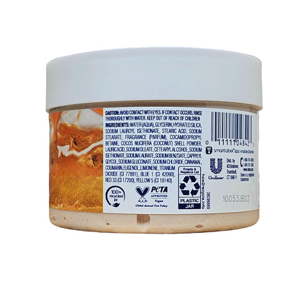 Dove Cinnamon Pumpkin Pie Body Scrub for Deep Nourishment Holiday Treats Limited Edition, 10.5 oz