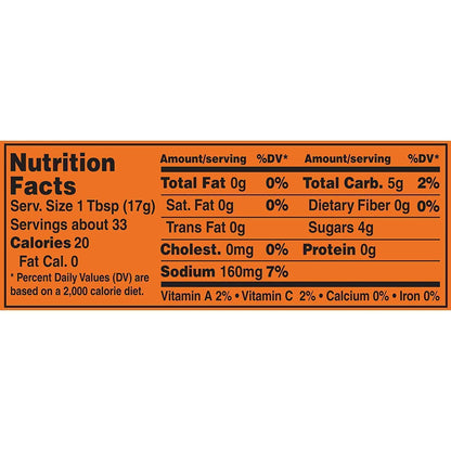 Heinz Tomato Ketchup - 20oz - 2 Pack by Heinz