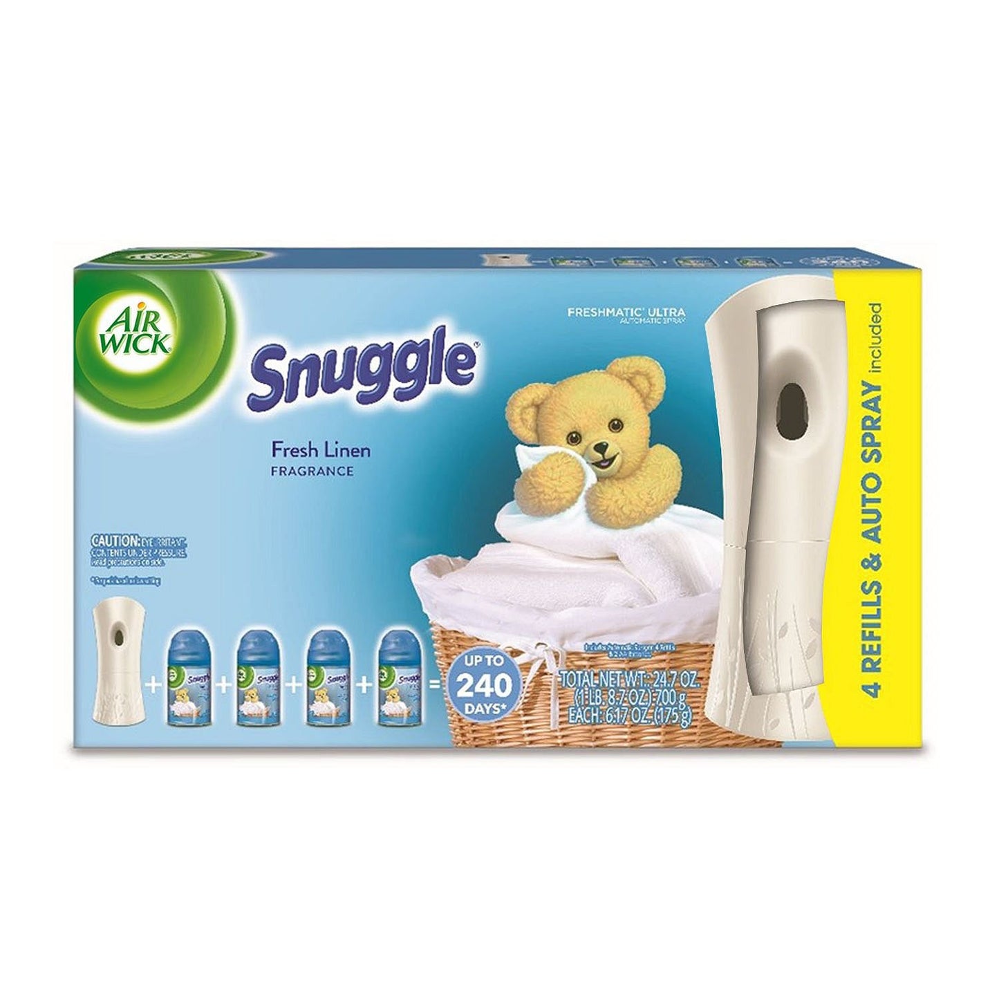 Air Wick Freshmatic Ultra Automatic Spray (Snuggle)