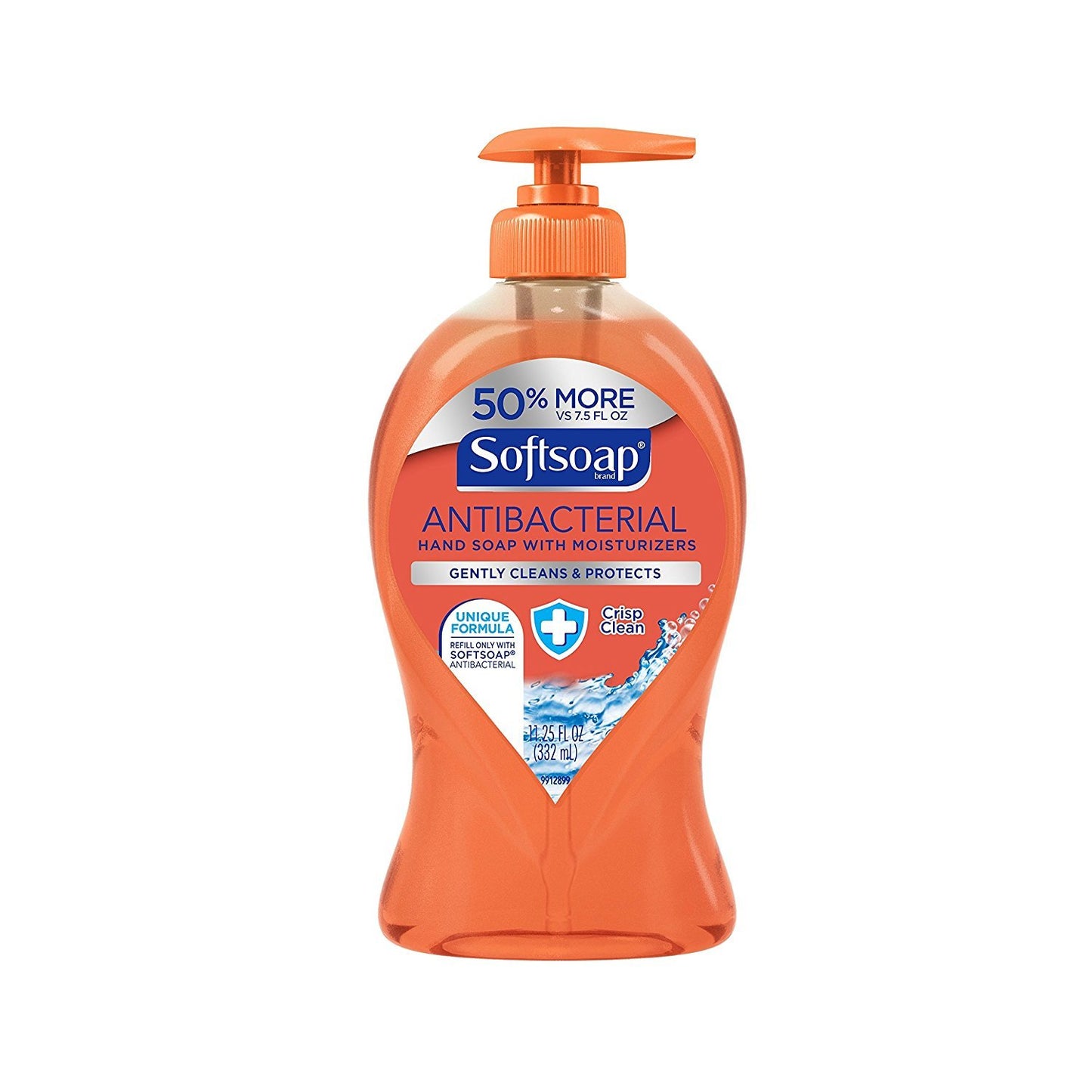 Softsoap Crisp Clean Scent Antibacterial Liquid Hand Soap 11.25 oz.