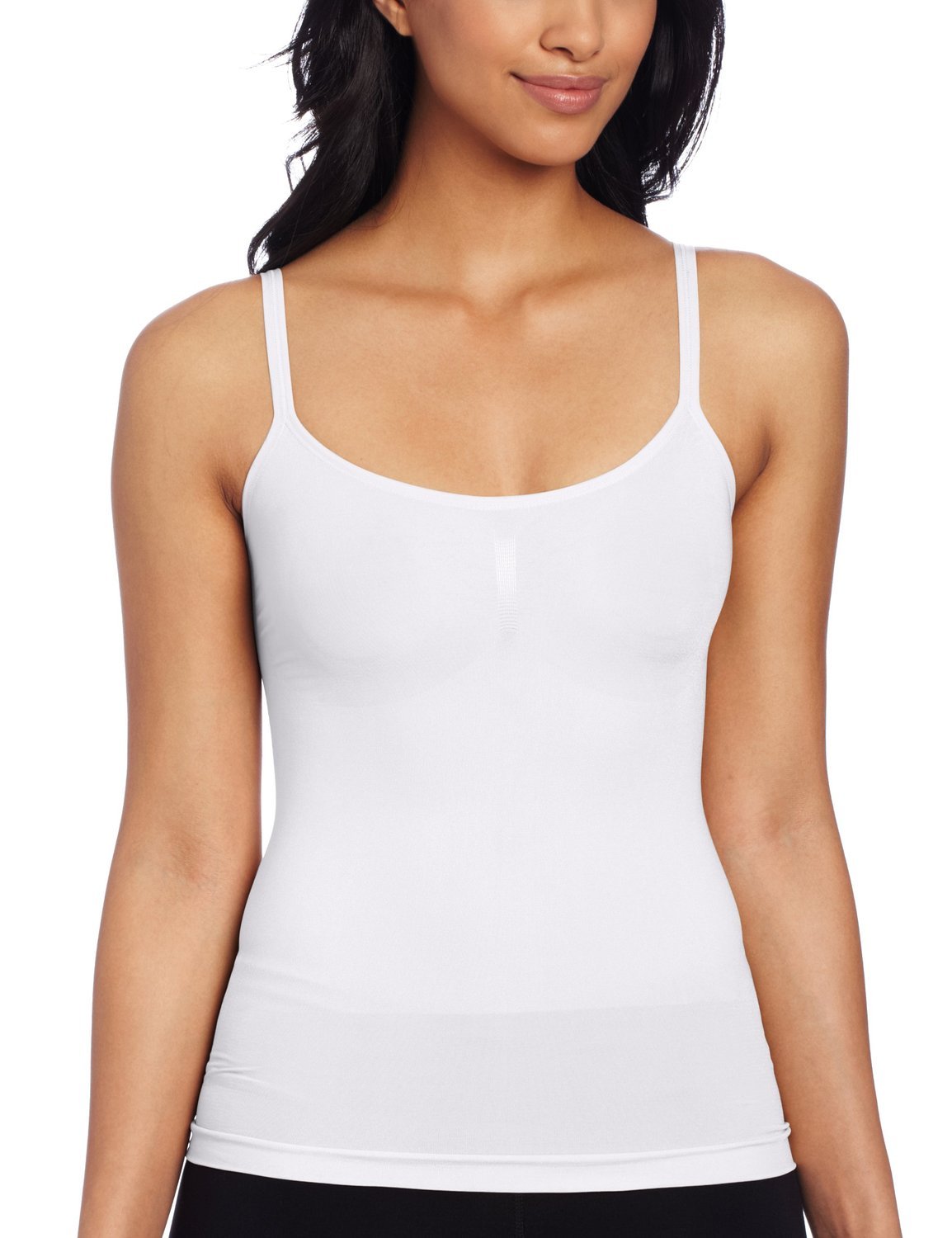 Maidenform Long Length Tank_White_Small
