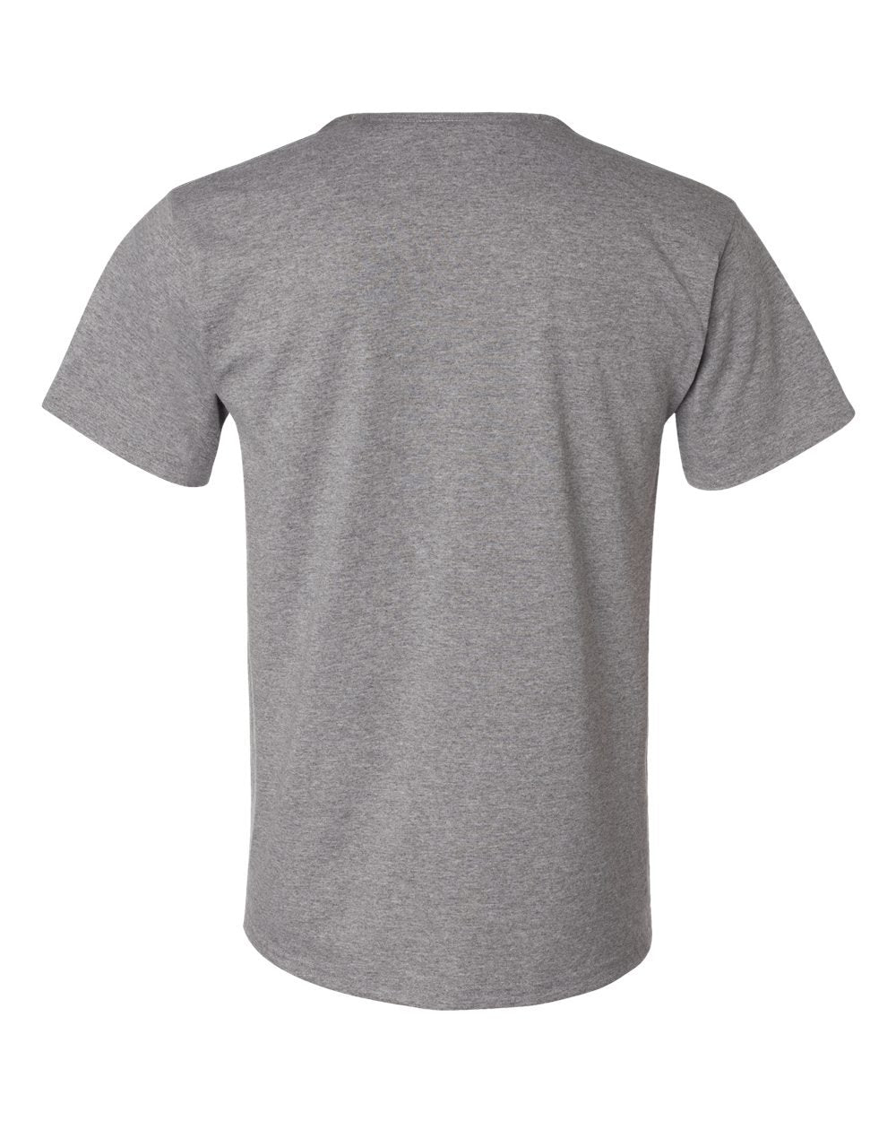 Jerzees Adult 5.6 Oz., Dri-Power Active T-Shirt, Oxford, 3X