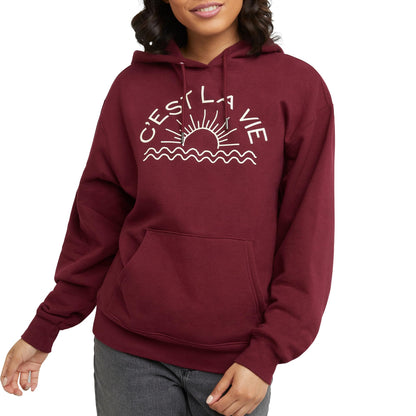 Hanes Comfortblend Originals Pullover Hoodie, Midweight Fleece Hooded Sweatshirt for Women, Available in Plus, Urban Lilac
